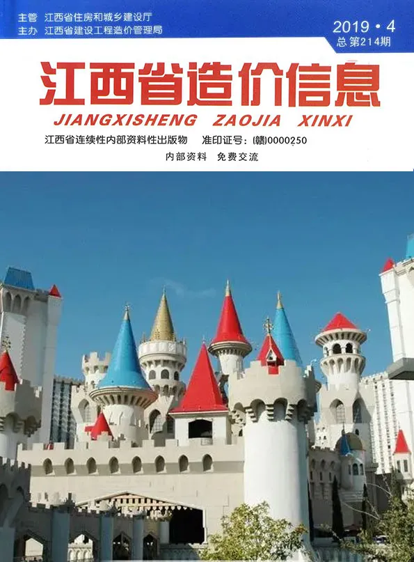 江西省2019年4期信息价PDF扫描件