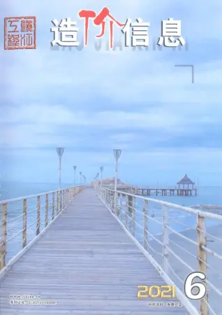 2021年第6期镇江造价信息期刊封面
