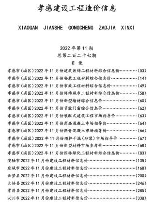 2022年11月孝感电子版