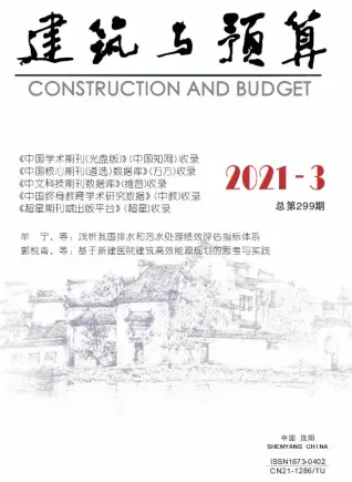 2021年辽宁造价信息第一页