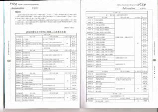 武汉市2014年9月建设工程价格信息工程信息价电子版PDF