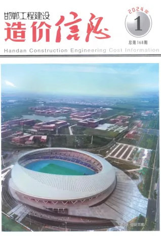 2024年1期1、2月邯郸造价信息