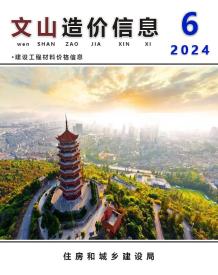 文山2024年6月造价信息电子版