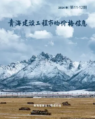 青海2024年12月电子版造价信息