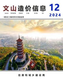 文山2024年12月造价信息电子版