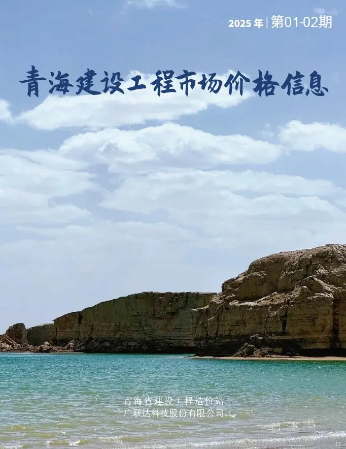 2025年1月建材市场造价信息PDF期刊