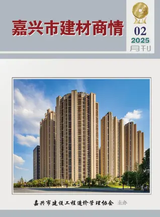 2025年2月嘉兴电子版工程信息价