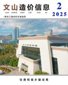 文山2025年2月造价信息电子版