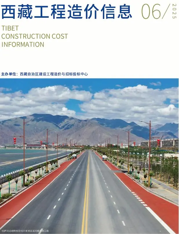 西藏自治区2025年6月造价信息PDF期刊