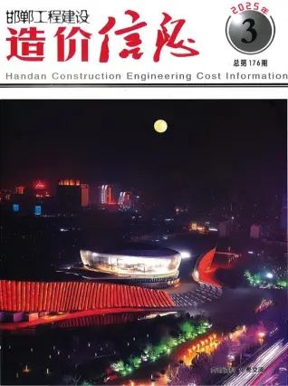 邯郸市2025年5、6月第3期造价信息