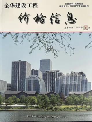 金华2025年7月期刊封面