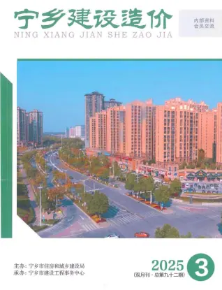 2025年5、6月第3期宁乡造价信息电子版