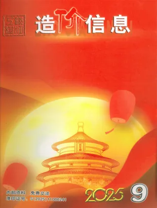 2025年9月镇江造价信息