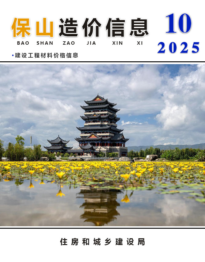 2025年10月保山市信息价