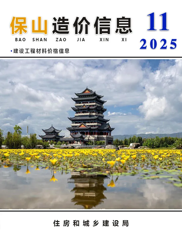 保山市2025年11月造价信息PDF期刊