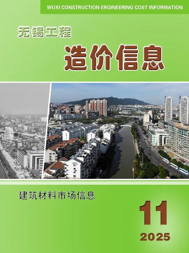 2025年11月厂商建材造价信息PDF期刊
