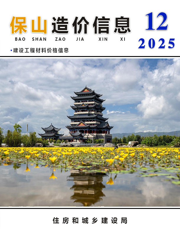 保山市2025年12月电子版信息价