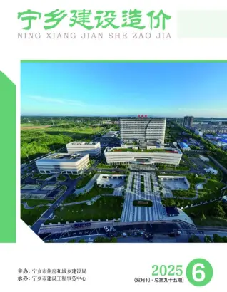 2025年11、12月第6期宁乡造价信息