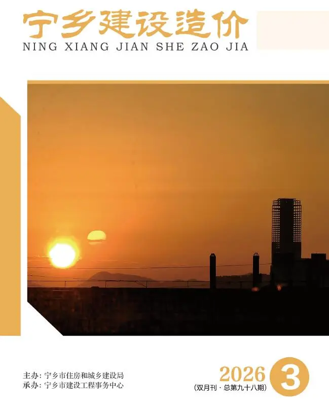 宁乡市2026年5、6月第3期造价信息PDF期刊