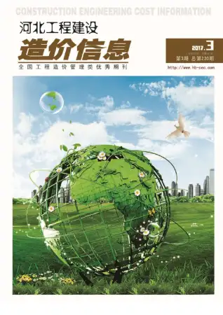 2017年第3期河北造价信息