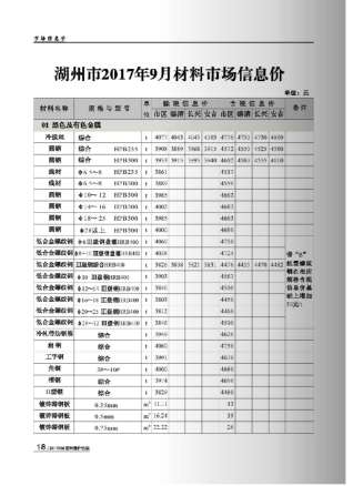 2017年9月湖州电子版