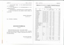 马鞍山2018年8期造价信息电子版