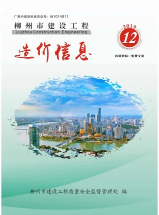 柳州市2019年12月造价信息PDF期刊
