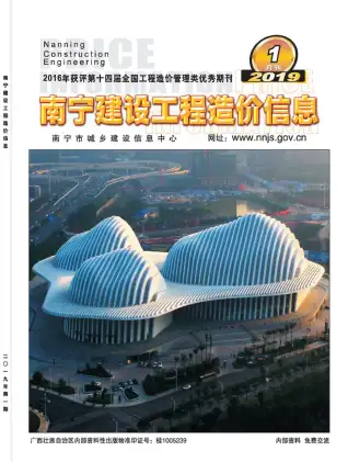 2019年第1期南宁造价信息