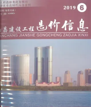 南昌市2019年第6期造价信息PDF期刊