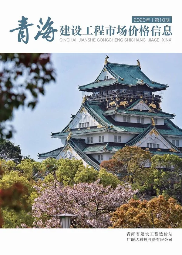 2020年10期青海市场价信息价PDF扫描件