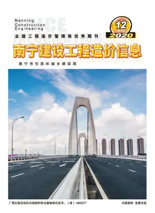 南宁市2020年12月造价信息PDF期刊