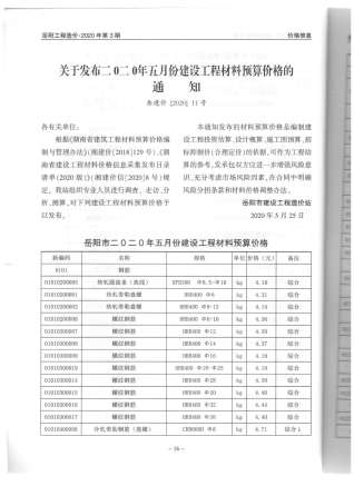 2020年3月岳阳电子版