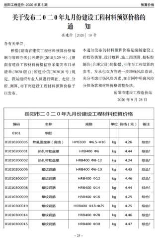 2020年5月岳阳电子版