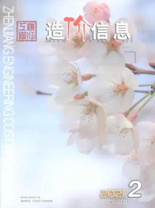 2021年第2期镇江造价信息期刊封面