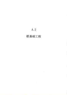 2010广东建筑与装修工程综合（A2桩基础工程）电子版