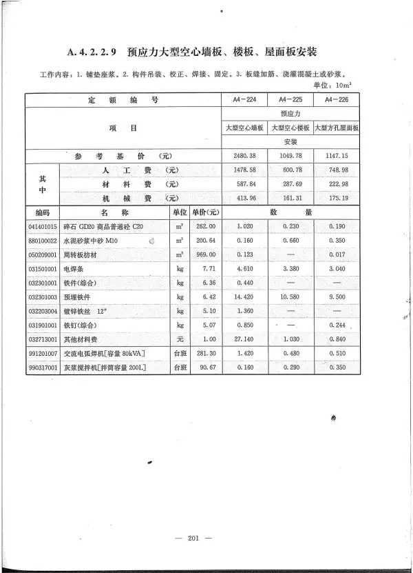 2013广西建筑装饰工程消耗量定额(上册2)电子版PDF