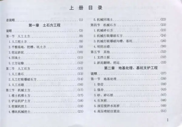 2014湖南建筑消耗量标准上电子版PDF