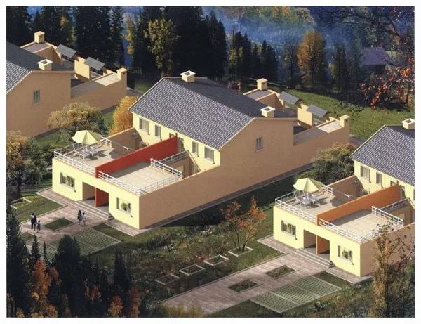 05SJ917-1小城镇住宅通用(示范)设计--北京地区电子版PDF