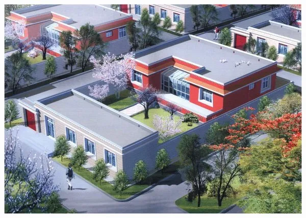 05SJ917-3小城镇住宅通用(示范)设计--青海西宁地区电子版PDF