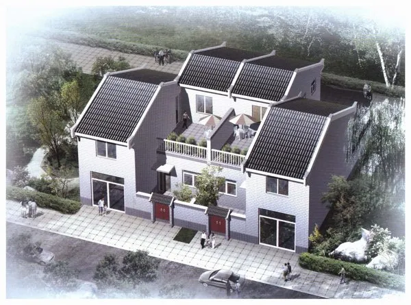 05SJ917-4小城镇住宅通用(示范)设计--陕西西安地区电子版PDF